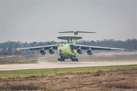 Russian Beriev A 100 Awacs Maiden Flight Blog Before Flight