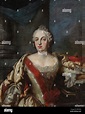 Portrait of Maria Anna Sophia of Saxony (1728-1797), Electress of ...