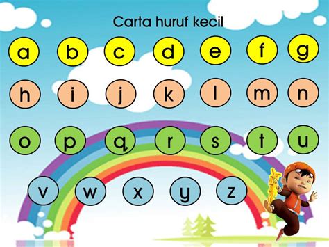 Mewarnai gambar huruf az kreasi warna. Abjad Untuk Belajar Anak Balita : Membaca Dan Menulis Huruf Alfabet Ebook Anak - fyj-nfql1