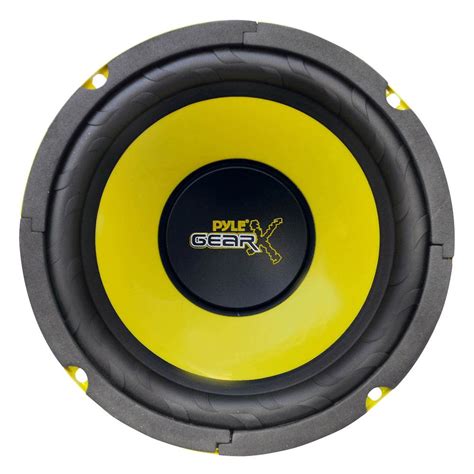 Pyle Gear X Series 6 12 In 300 Watt Mid Bass Woofer Plg64 The Home