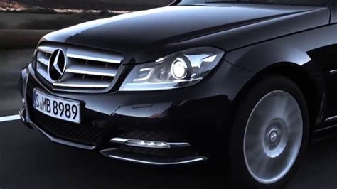 Mercedes Benz C Class W204 Facelift Official Video Youtube