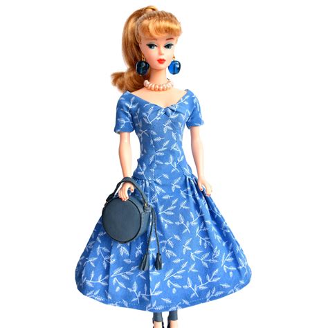 Barbie Fashion Royalty Poppy Parker Dress Etsy