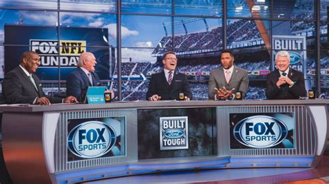 ‘fox Nfl Sunday Cast Removed From Pregame Show By Covid