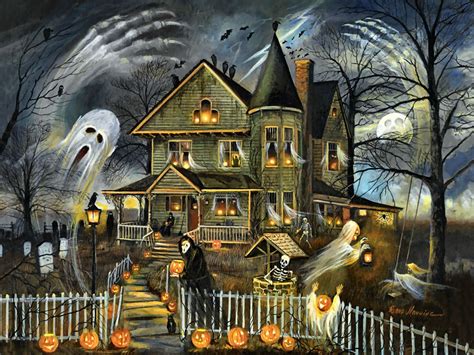 Holiday Halloween Wallpaper
