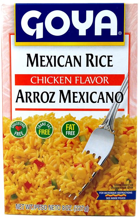 Goya Mexican Rice Chicken Flavor Fresh Is Best On Broadway