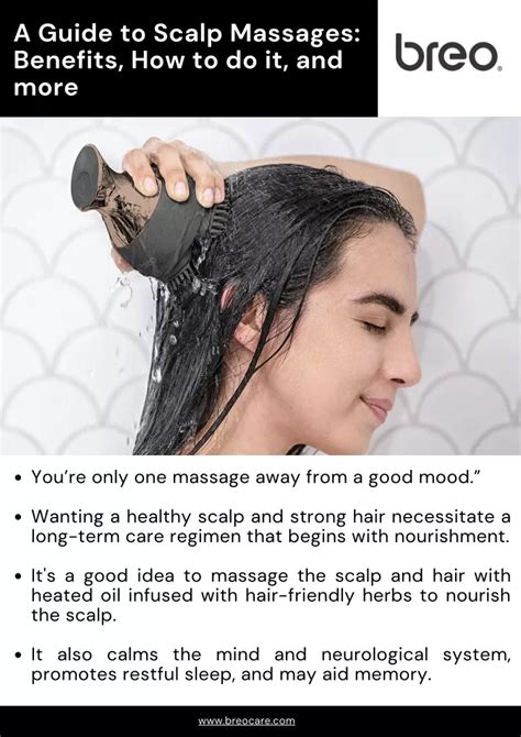 Ppt A Guide To Scalp Massages Benefits How To Do It And More Powerpoint Presentation Id