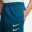 Nike Sportswear Swoosh Short  Blue Force/Barely Volt Mens Clothing