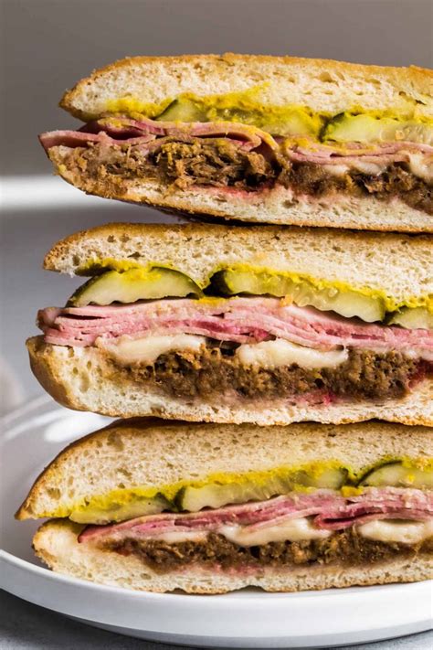 Sheet Pan Cubano Sandwich Recipe Platings Pairings
