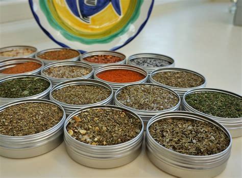 Gourmet Spices Three Tin Collection, Choose Three Tins By Life Of Spice | notonthehighstreet.com