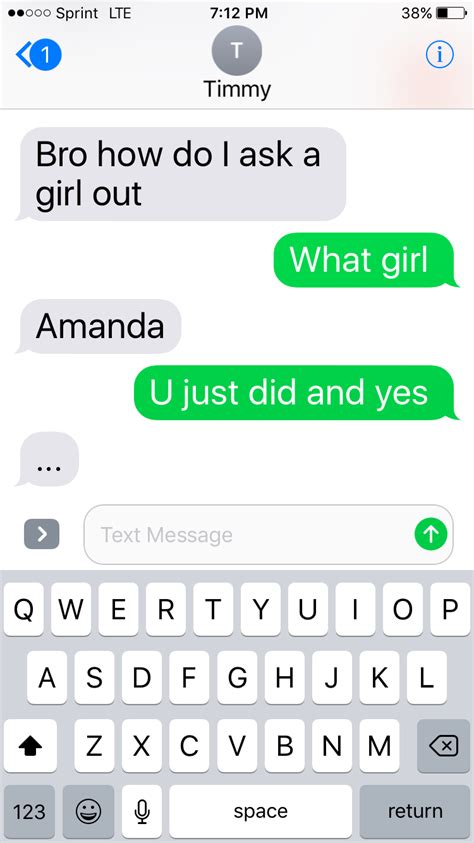 Funny Text Messages To Girls