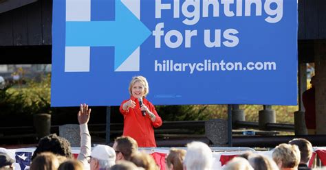 Buoyed By Poll Hillary Clinton Has Day Full Of Optimism In Iowa