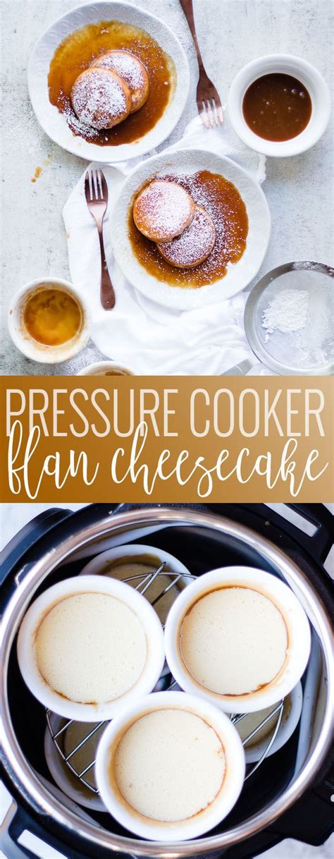 In our opinion, flan (aka the classic baked custard often served in latin america & spain) never goes out of style. Pressure Cooker Flan Cheesecake | Oh So Delicioso | Recipe ...