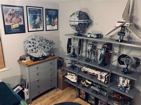 Pin By Rhys Powell On Shelf Wall Shelves Star Wars Room Decor Lego