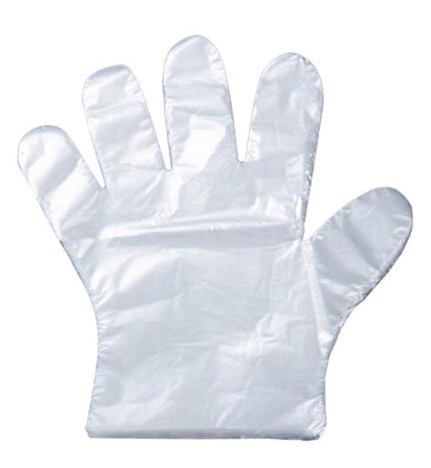 Plastic Gloves Large PBM Distributing