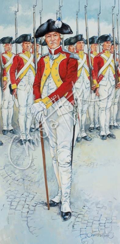 The Parade Ground Military Artwork Christa Hook Shop Oil