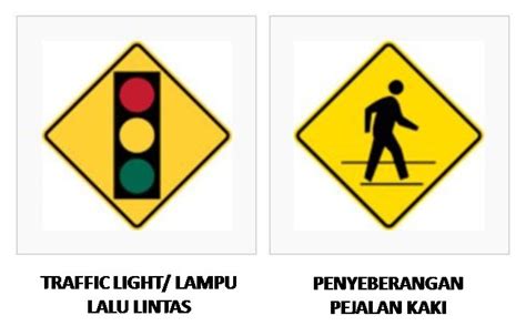 GAMBAR RAMBU TANDA LALU LINTAS JALAN RAYA LENGKAP Gambar Tanda