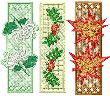 Software in embroidery is used to create designs, edit the machine embroidery file contains information on how the machine should move the embroidery hoops and needle, store information about vector. LACE EMBROIDERY BOOKMARK PATTERN | 1000 Free Patterns