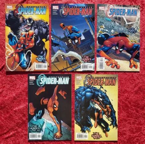 Spectacular Spider Man 1 5 Marvel 2003 Humberto Ramos Venom In The