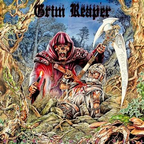 Grim Reaper Grim Reaper Album Art Grim Reaper Band