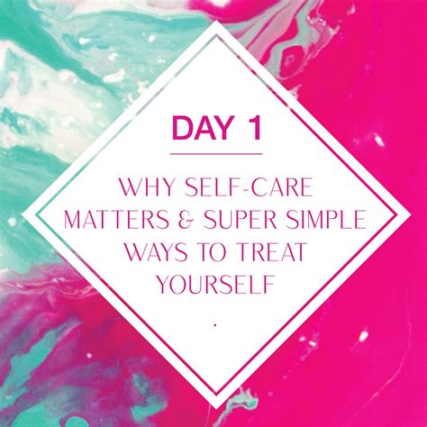 Why Self Care Matters And Super Simple Ways To Treat Yourself Yogabellies