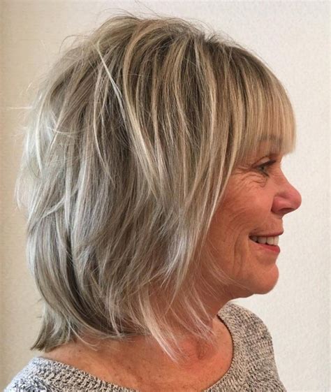 6 Youthful Shag Hairstyles For Women Over 60 That Perfect For Any Occasion