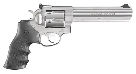 Shop Ruger Gp100 357 Magnum Stainless Revolver With 6 Inch Barrel For