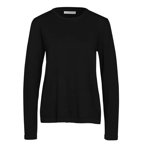 Berkeley | Brockton Crew Neck | Damestrik Sort png image