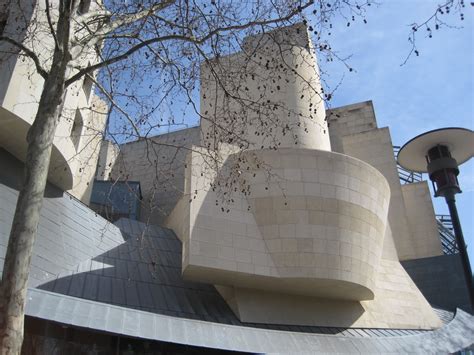 Modern Architecture Walk In Paris
