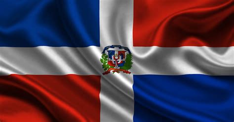Bandera Dominicana Entre Las Diez Más Bonitas Del Mundo Solo Por El