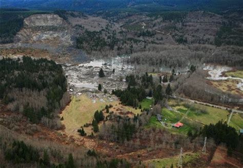 Washington State Suffers Massive Deadly Mudslide Video Photos Video