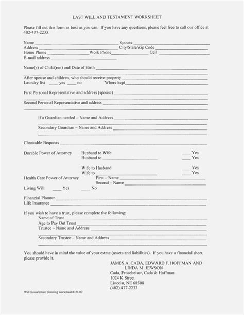 Printable legal will forms texas. free printable florida last will and testament form That ...