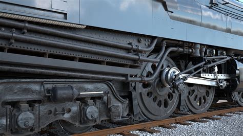 The Pennsylvaniasarus Prr T1 Locomotive — Polycount