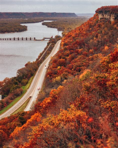 Places You Cant Miss For Fall Foliage In Minnesota The Wanderlust Rose