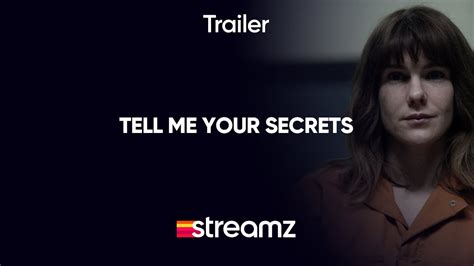 Tell Me Your Secrets Trailer Serie Streamz Youtube