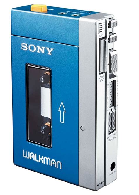 Gallery Of Vintage Sony Walkmans Wired