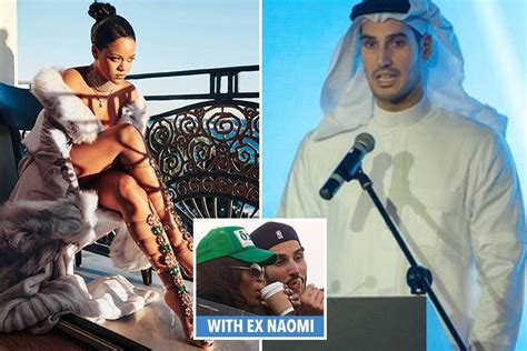 Rihannas New Man Believed To Be Saudi Heir Hassan Jameel After The