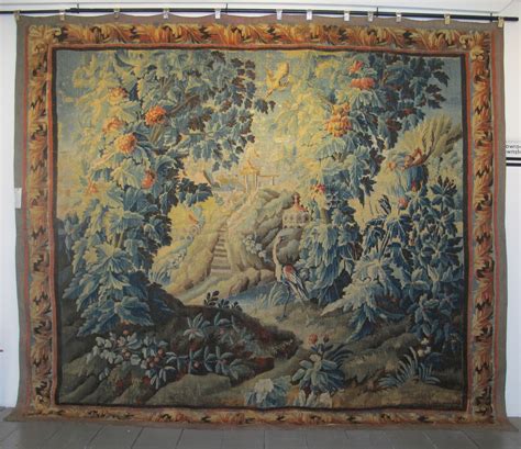 French Verdure Tapestry Circa 1700 285m X 330m 897775 Uk