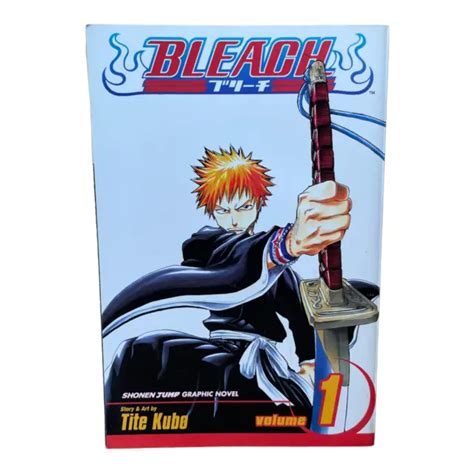 Bleach Vol 1 Manga By Tite Kubo Acenglishviz Mediashonen Jump 🐙