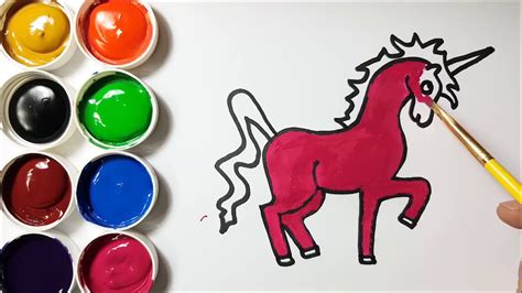 Bentuknya yang lucu dan imut membuat unicorn ini menjadi pilihan yang menarik untuk desain alat tulis, alat makan, atau desain baju. 47+ Gambar Mewarnai Anak Unicorn - GAMBAR MEWARNAI HD