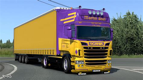 Scania Rjl Martin Snel Combo Skin Pack X Ets Euro Truck My XXX Hot Girl