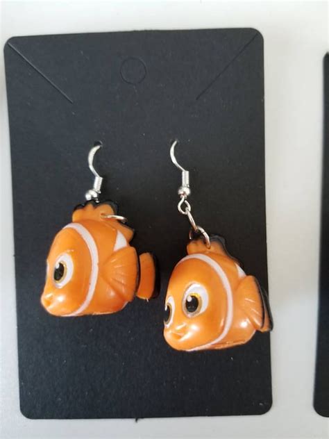 Nemo Finding Nemo Disney Doorables Jewelry Earrings Etsy