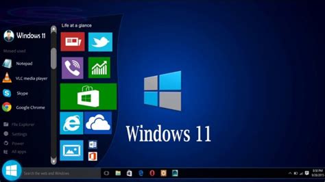 Start Menu In Windows 11 Customization