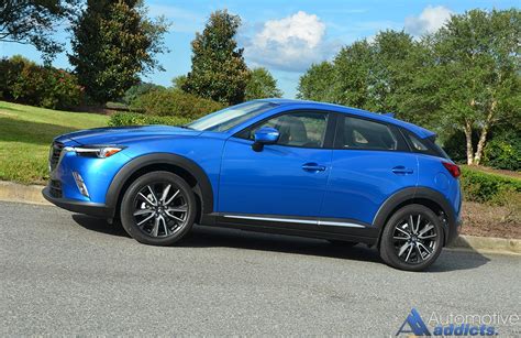 2016 Mazda Cx 3 Grand Touring Fwd Review And Test Drive