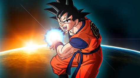 Hd wallpapers and background images. Dragon Ball Z Wallpapers Goku - Wallpaper Cave