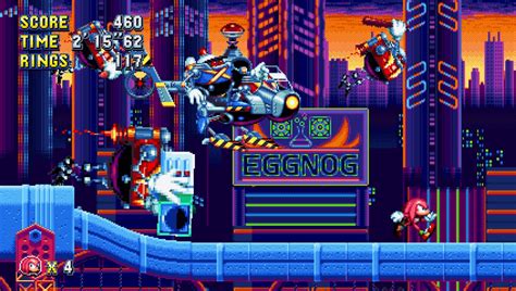 Sega Shows Off More Sonic Mania Mechanics And Enemies