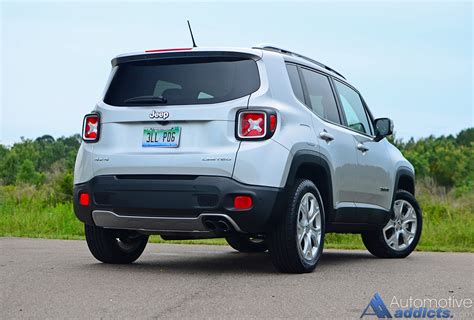 2016 Jeep Renegade Limited 4×4 Review And Test Drive
