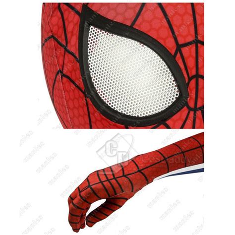 marvel s spider man spider punk spiderman punk rock cosplay costume
