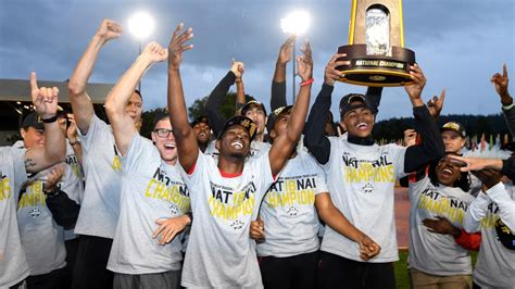 Georgia Men Win 2018 Outdoor Track And Field Title
