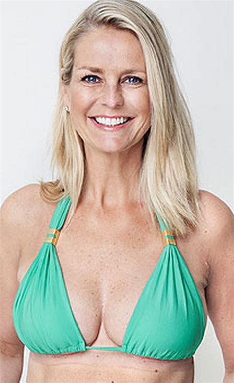 Ulrika Jonsson S Amazing Breast Reduction I Hated My Boobs For