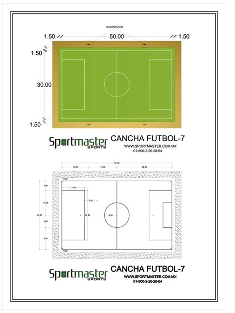 Medidas Reglamentarias De Campo De Futbol Open Ai Lab